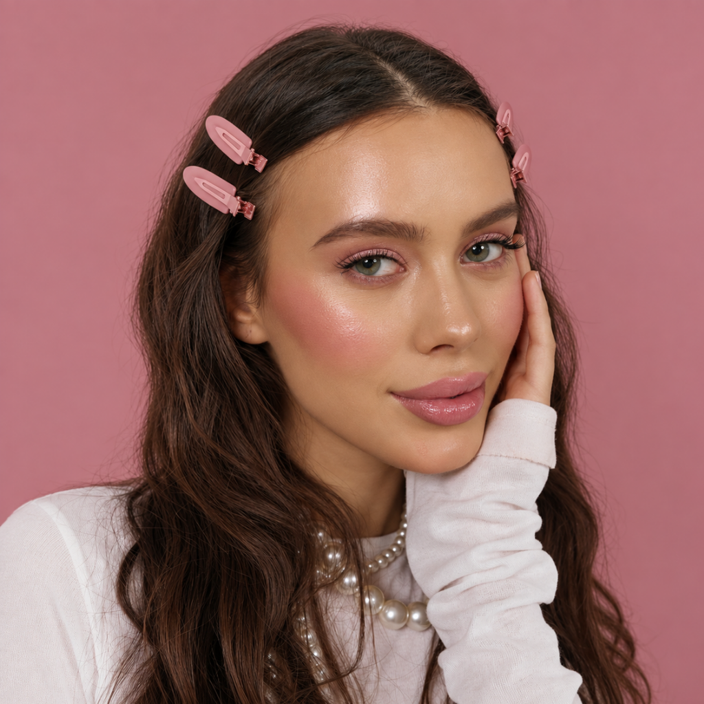 1 Box of Oraskin Beauté Hair Clips(Pack of 4)