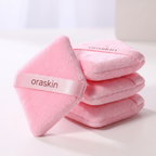 1 Box of 2 Oraskin Beauté Powder Puffs