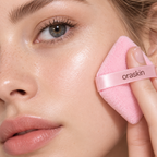 1 Box of 2 Oraskin Beauté Powder Puffs