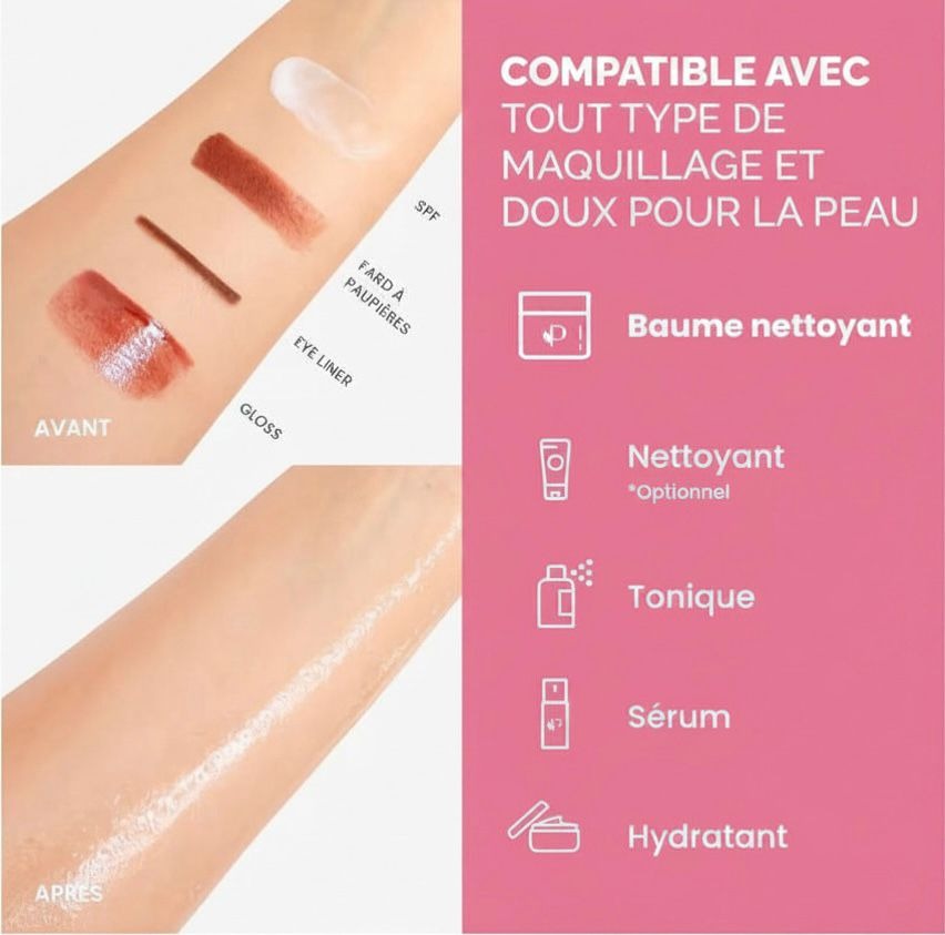 Baume Démaquillant